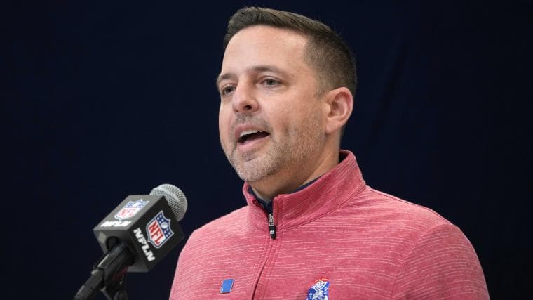 Patriots' Eliot Wolf Sends Message On Moving Up In Draft