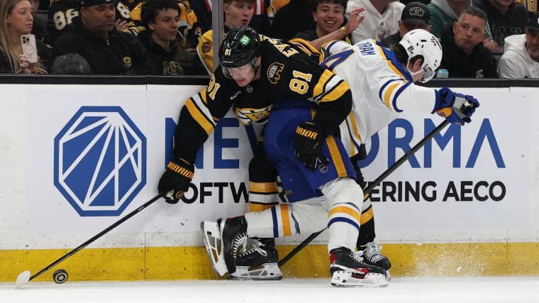 Bruins' Season Ends In Disappointing Fashion With Game 6 Loss To Sabres