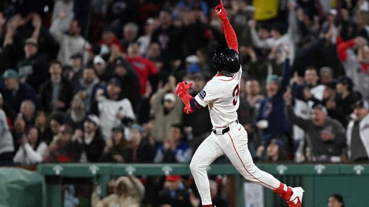 Red Sox's Chad Tracy Praises Ceddanne Rafaela's 'Clutch Gene'
