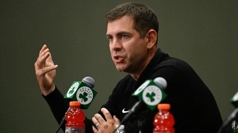 Celtics GM Brad Stevens Addresses Bombshell Jaylen Brown Rumors