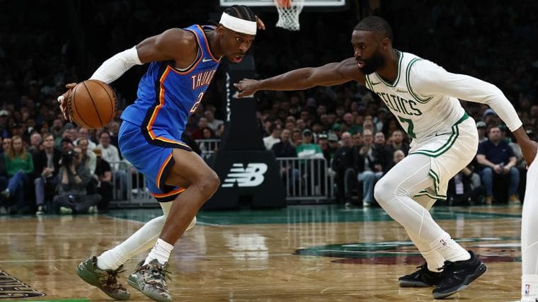 Colin Cowherd Predicts Three Potential NBA Finals Scenarios For Celtics