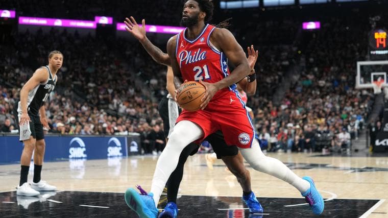 Joel Embiid's Game 4 Vs Celtics Availability Revised By 76ers Following Doubtful Designation