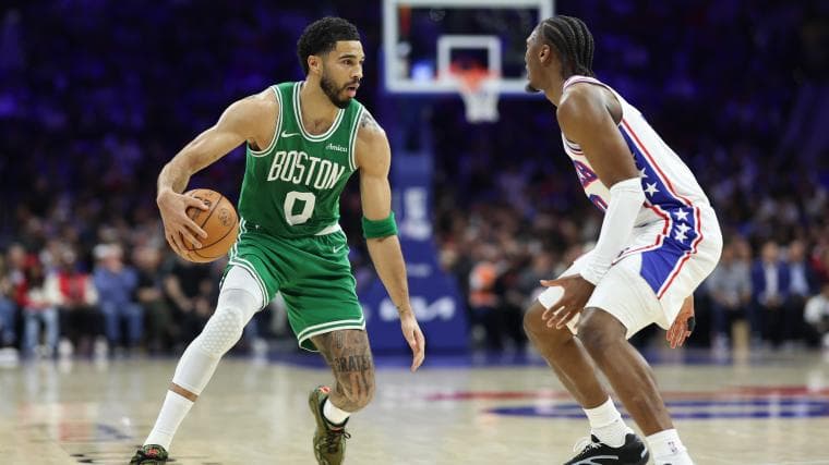 Jayson Tatum 'Not Bummed' About Going To Game 7 After Celtics Fail To Put 76ers Away