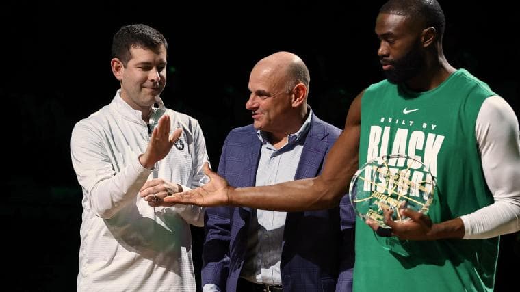 Celtics' Brad Stevens Wins Prestigious Award For Exceptional Season