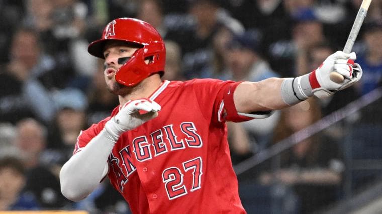 Radio Host: 'Don't Be Surprised' If Red Sox Trade For Mike Trout