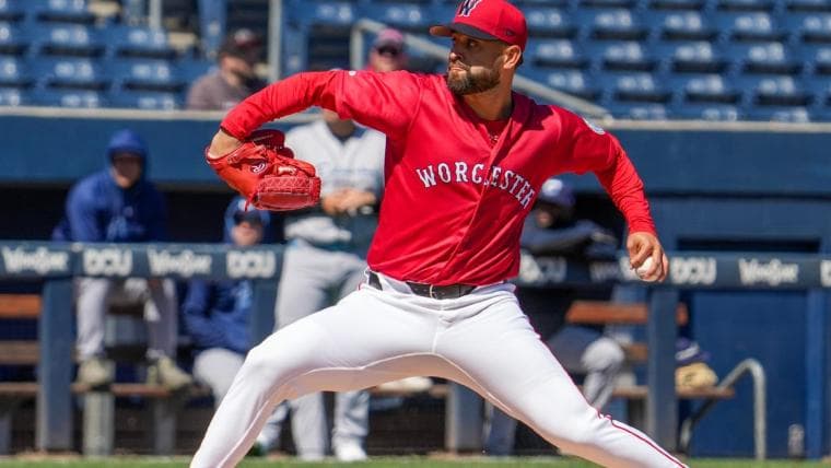 Red Sox Pitcher Suffers Potential Injury Setback During Rehab Start