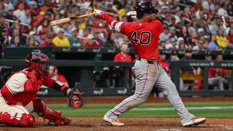 Watch Willson Contreras Snap Red Sox's Home Run Drought