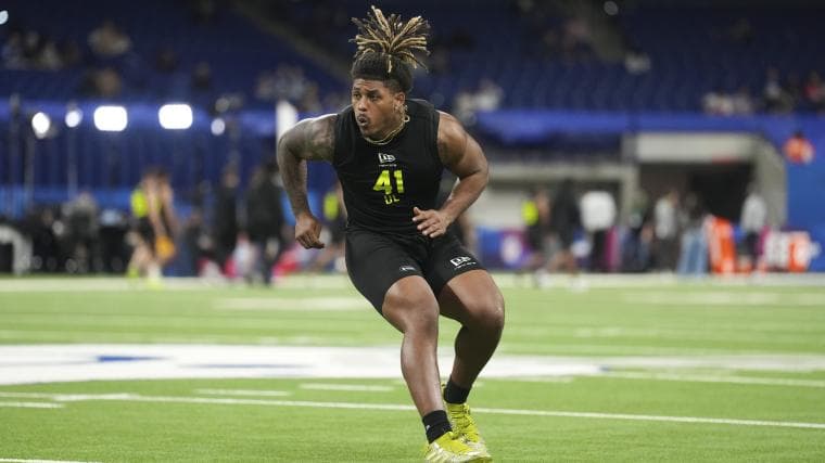 NFL Writer Names Patriots 'Ideal' Draft Fit That Could Replace K'Lavon Chaisson