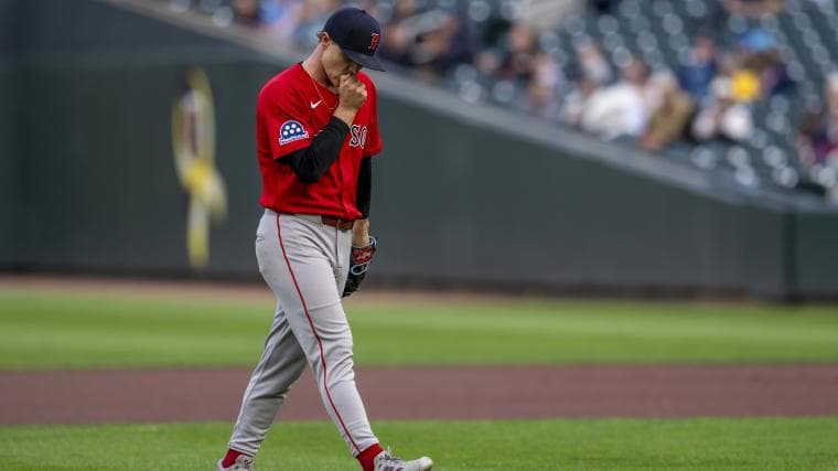 Scuffling Red Sox Plunge Seven Spots In The Athletic's MLB Power Rankings