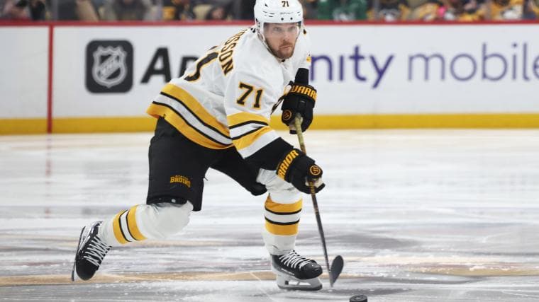Viktor Arvidsson's Stunning Injuries Revealed After Bruins Playoff Exit