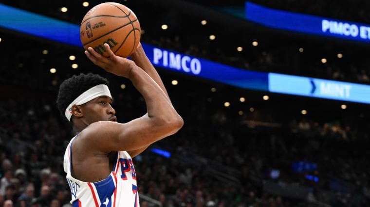 76ers Rookie Makes Playoff History In Game 2 Win Over Celtics