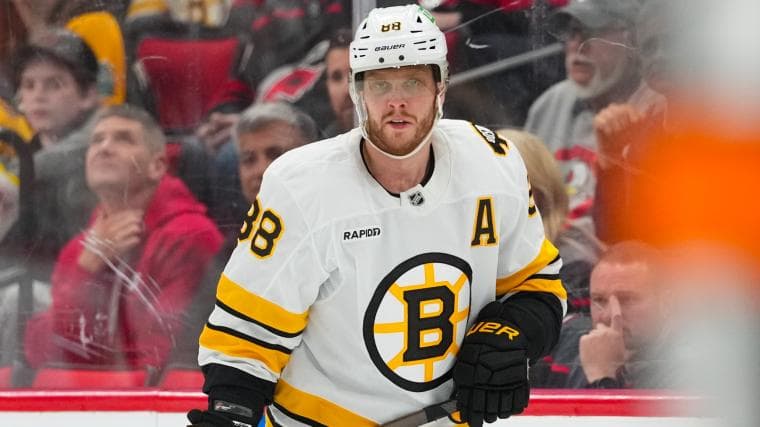 David Pastrnak Hilariously Recounts Yelling At Sabres Fans After OT Winner