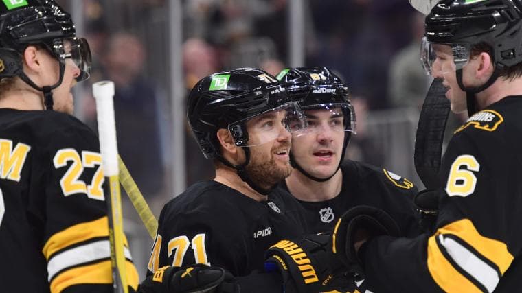 Marco Sturm Reflects On Bruins Reaching 100-Point Milestone In 1st Season