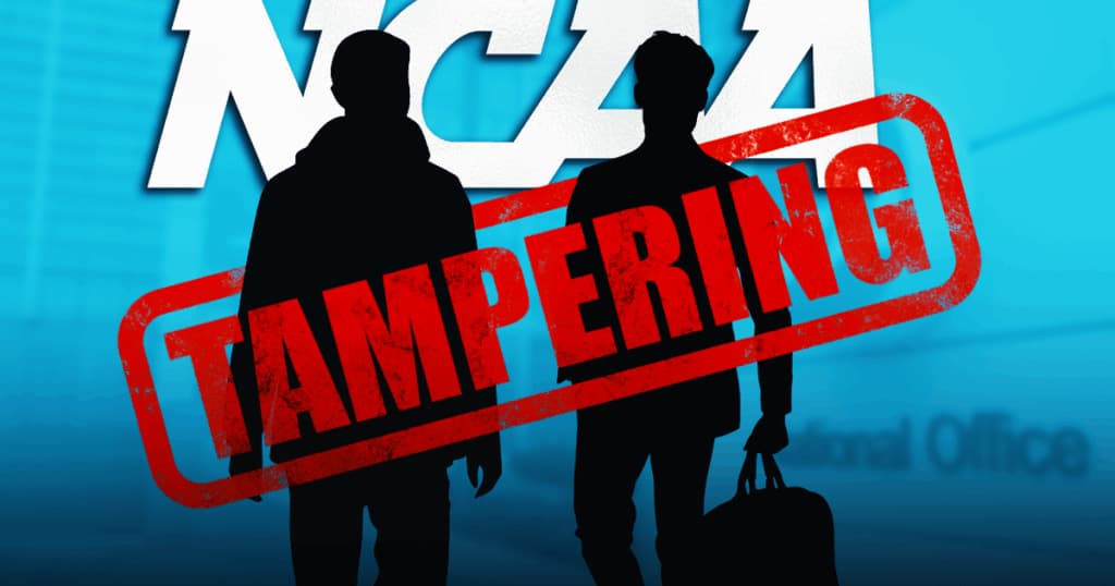 The NCAA’s brilliant tampering solution? Guilty-until-proven-innocent