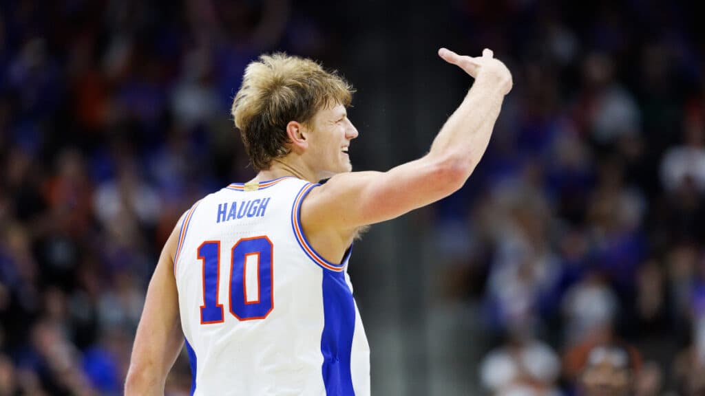 Report: Thomas Haugh NIL total at Florida could exceed $10 million through third-party deals