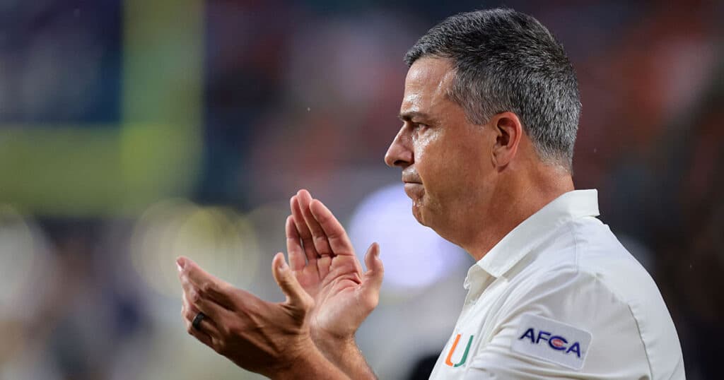 Mario Cristobal calls NIL in college football ‘as far away from structure’ as could be