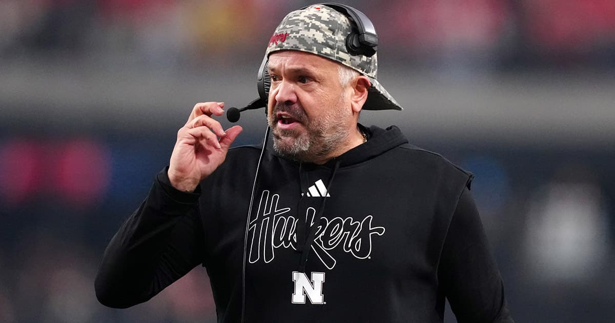 Matt Rhule praises Nebraska’s NIL investment, explains importance of spending ‘CFP money’