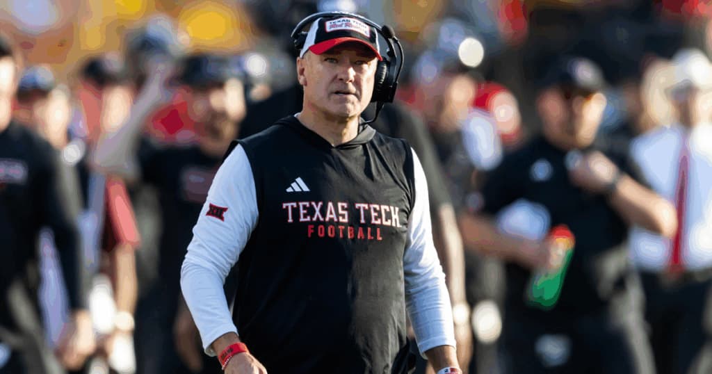 Joey McGuire calls Texas Tech a ‘disruptor of college football’ in NIL era