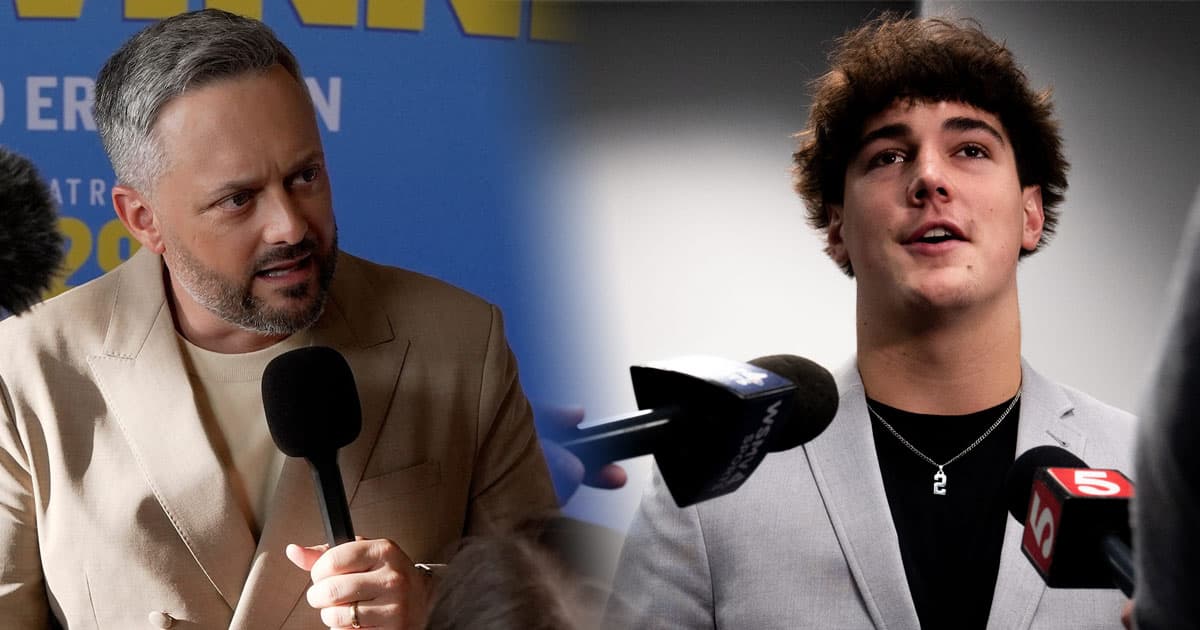 Report: Nate Bargatze lands Vanderbilt QB Jared Curtis movie role as part of NIL deal