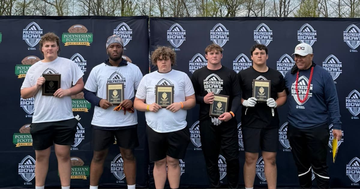 Top Performers: Polynesian Bowl Midwest Combine