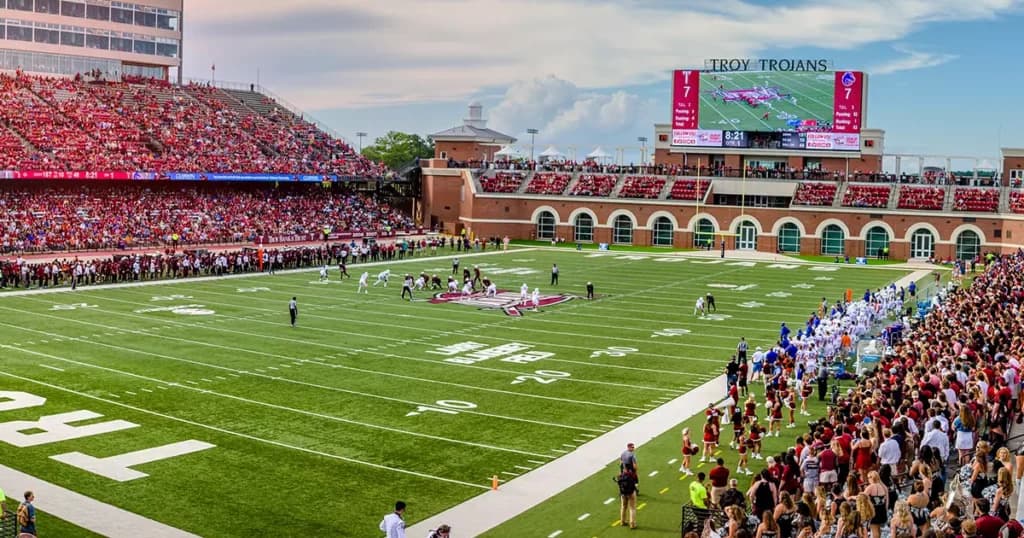 Auburn (AL), Thomas County Central (GA) to play spring game at Troy’s Veterans Memorial Stadium