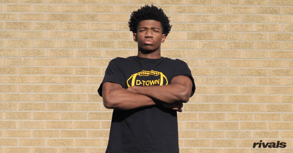 EDGE Abraham Sesay earns 5-star honors from Rivals