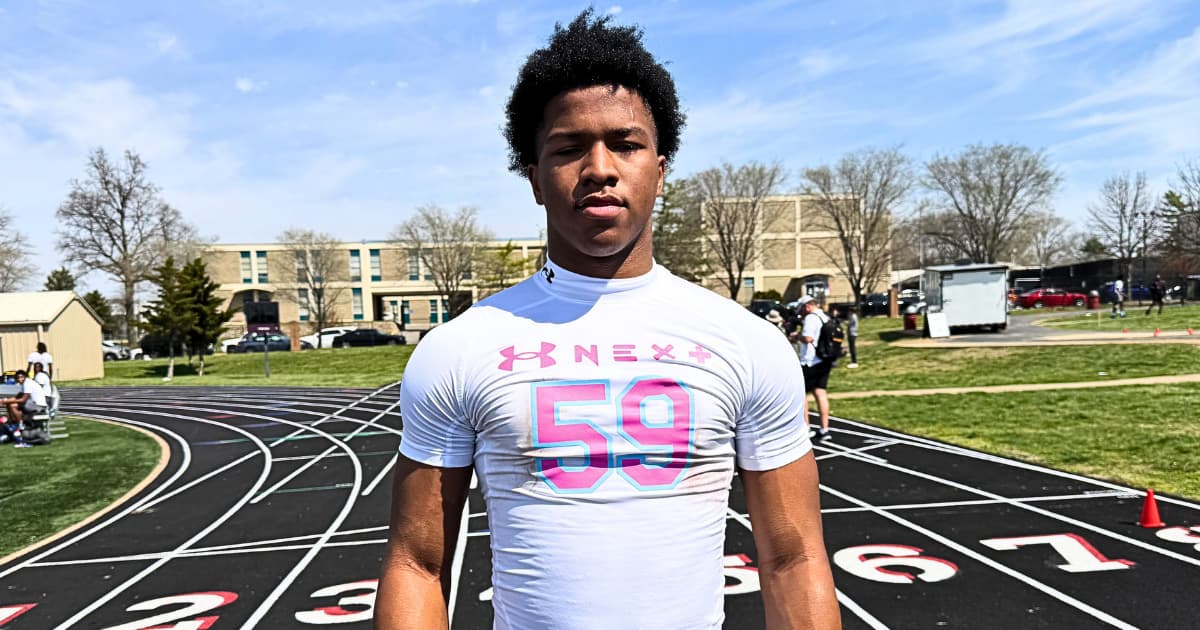 ‘Kansas was the place for me’: Jayhawks add commitment from 2027 RB Trey Stewart