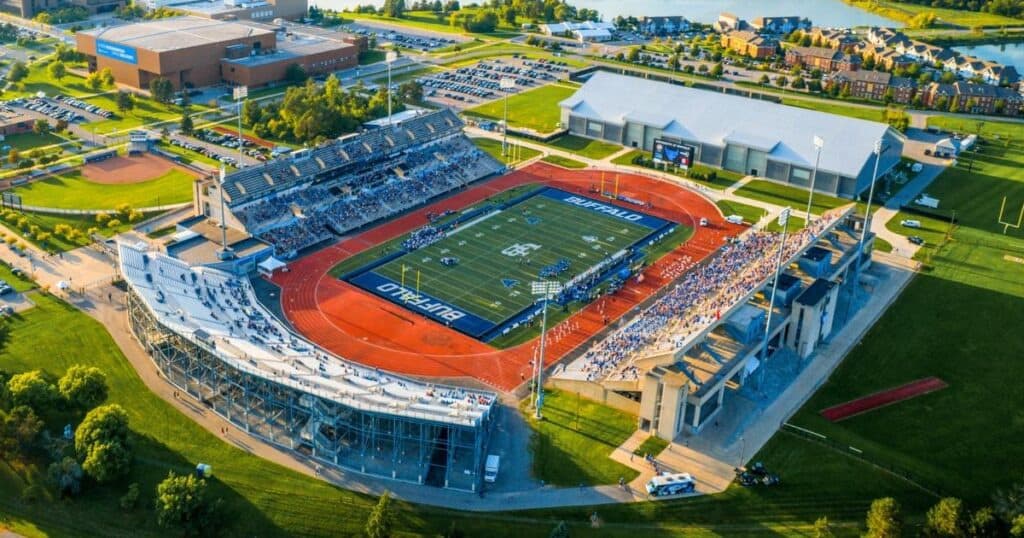 New York high school football teams to meet at Buffalo’s Broadview Stadium to start 2026