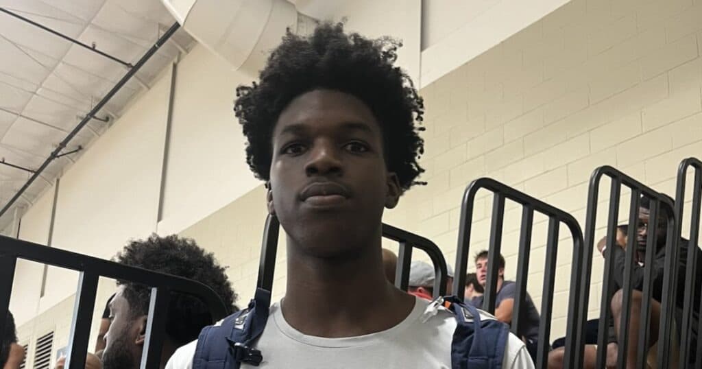 5-star, 7-foot C Obinna Ekezie Jr. commits to Louisville, reclassifies to 2026