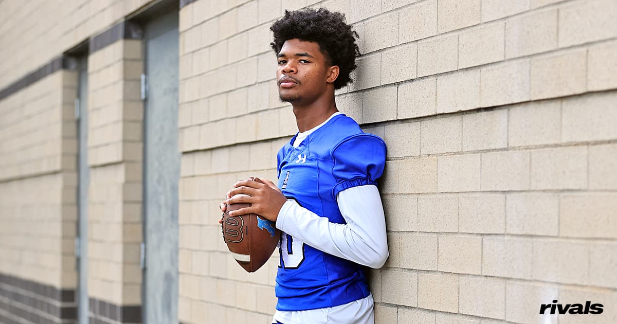 Colorado lands 4-star QB Andre Adams: ‘It’s just the right place for me’