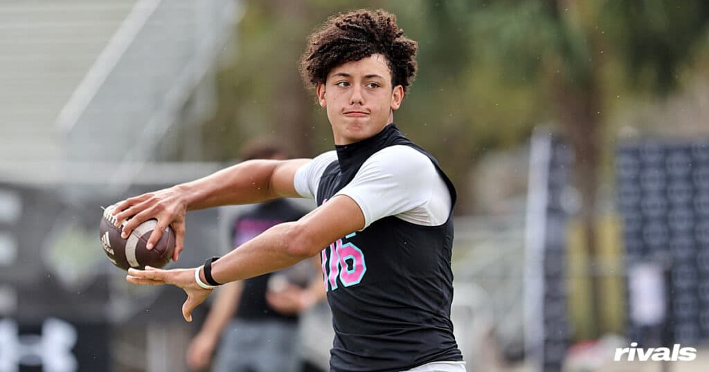 4-star QB Davin Davidson lands Elite 11 Finals invite