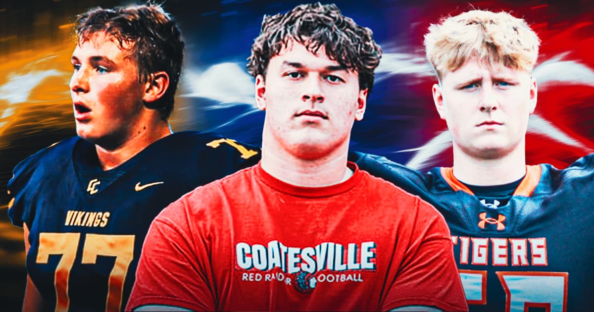 Top committed interior offensive linemen early on in the 2027 cycle