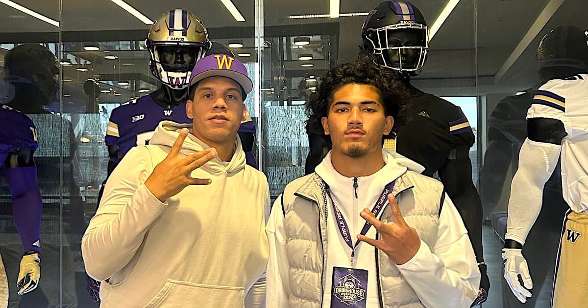 Talented DB Isala Wily-Ava commits to Washington, breaks down his decision