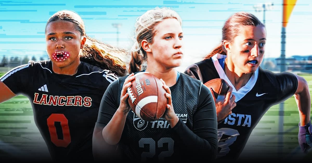 Candidates for 2025-26 Girls Flag Football Player of the Year