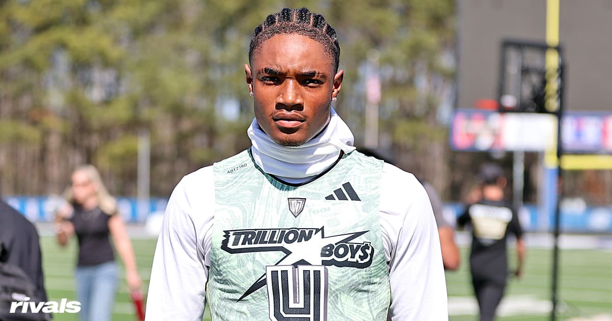 Georgia commit Donte Wright earns 5-star honors from Rivals