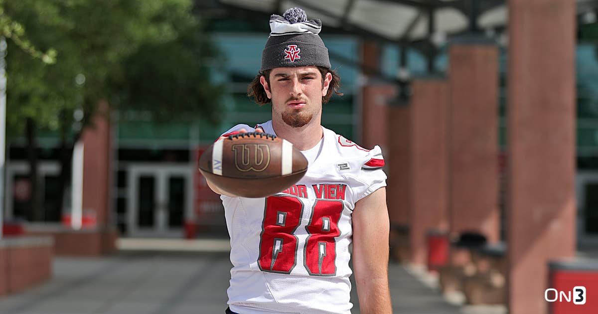 Four-star TE Zac Fares commits to UCLA, breaks down why he chose the Bruins