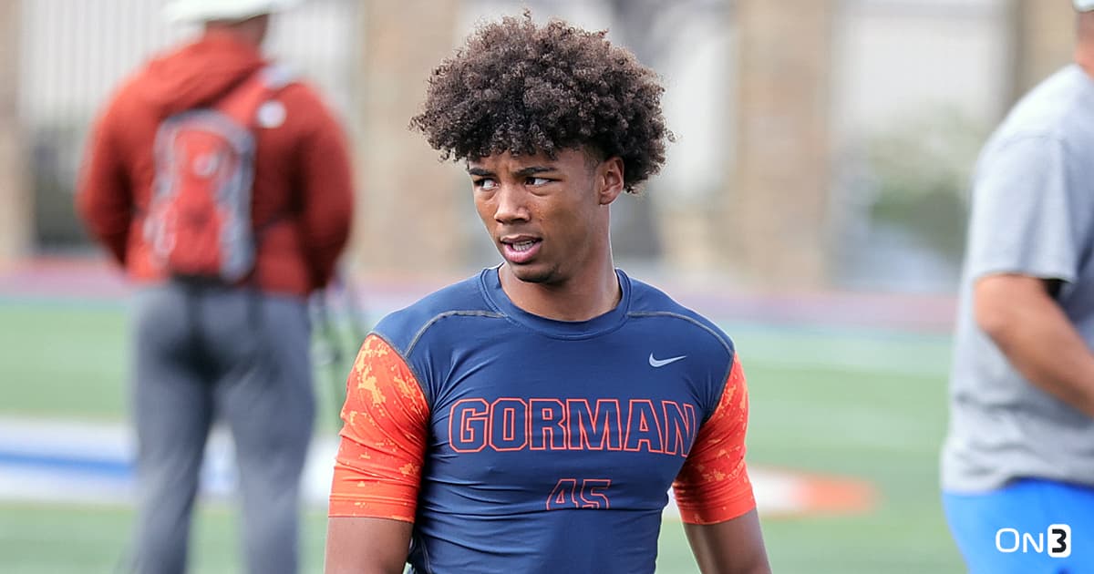 Elite CB Hayden Stepp down to four schools