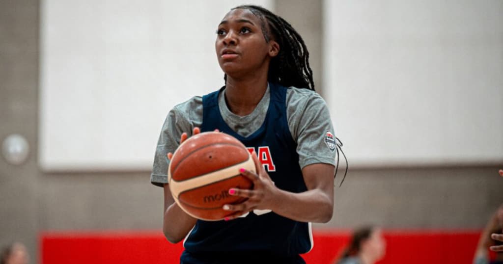 Top 2026 recruit Trinity Jones commits to Maryland