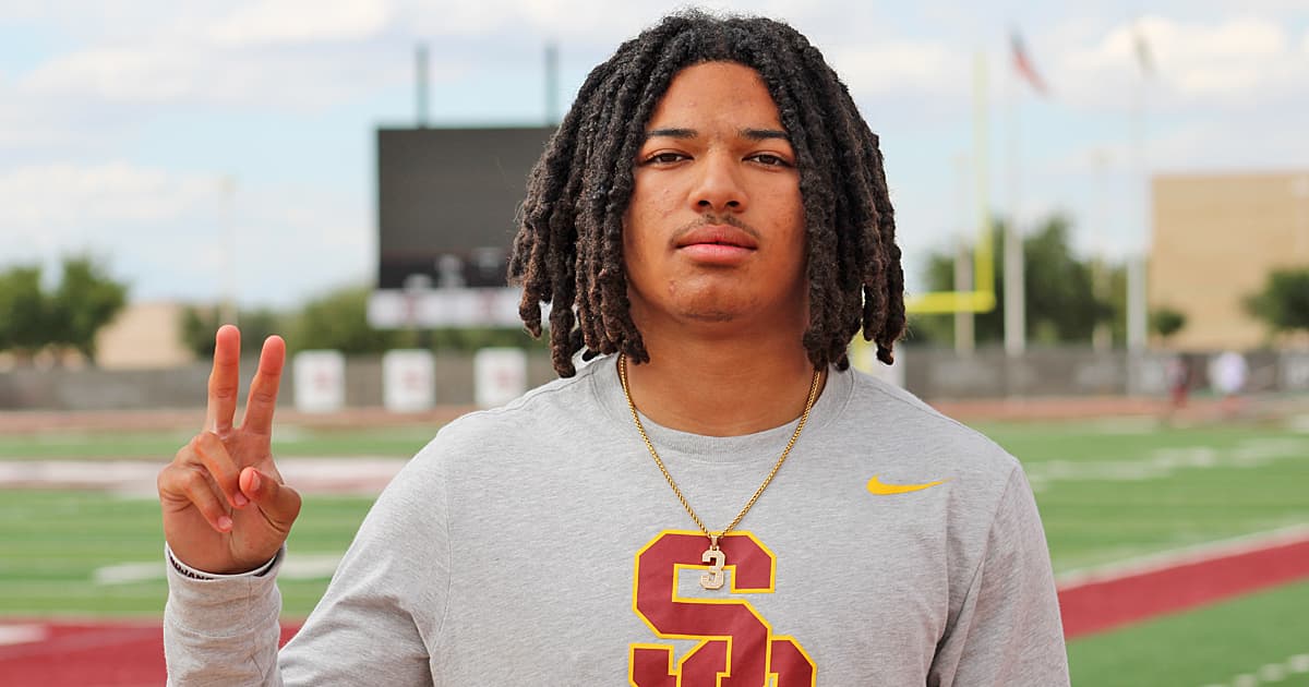 Elite 2028 WR, USC commit Roye Oliver reclassifies to 2027 class