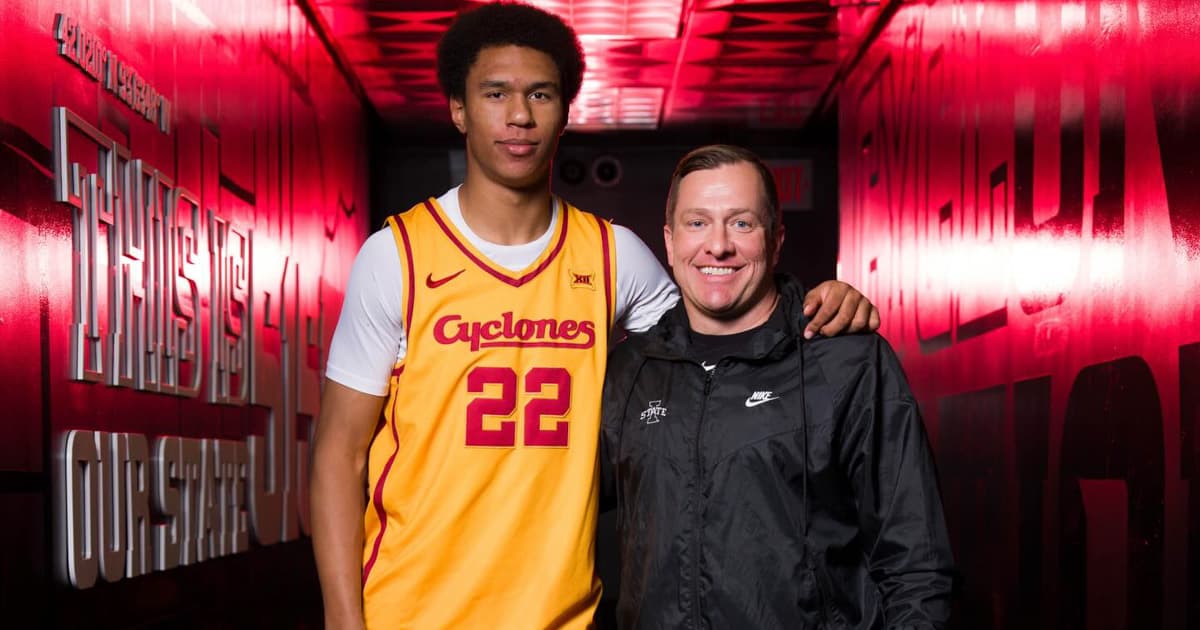 Four-star forward Donovan Davis commits to Iowa State