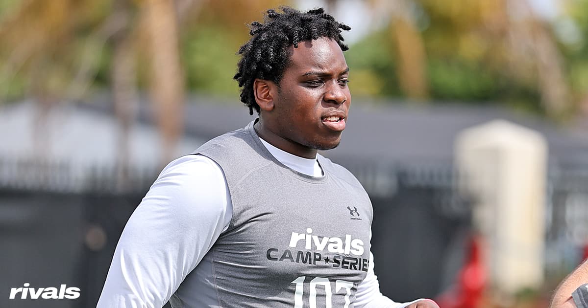 Gators stay hot, in-state DL Stive-Bentley Keumajou commits to Florida