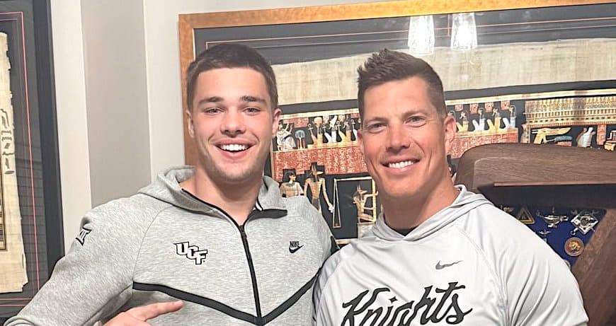 Three-star TE Tanner Ehmen breaks down his commitment to UCF