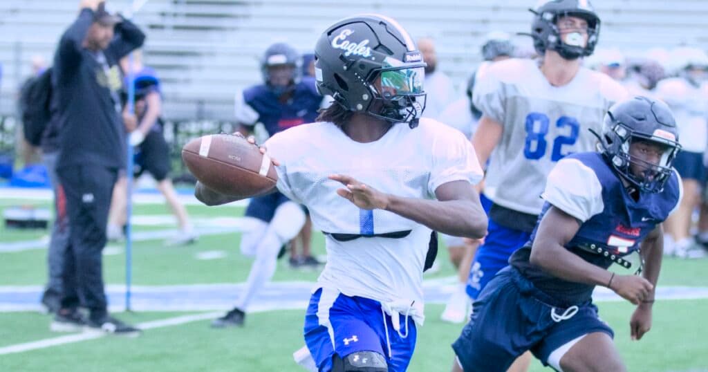 2028 4-star ATH Kamieon Compton-Nero transfers to Owasso (OK)