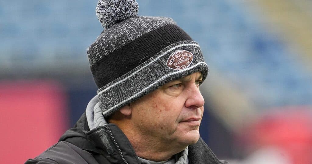 Massachusetts high school football state champion head coach steps down