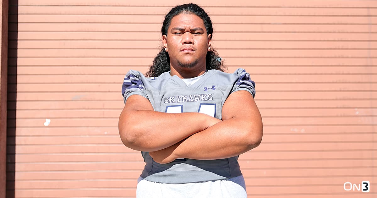 Four-star DL George Toia commits to UCLA, breaks down his decision