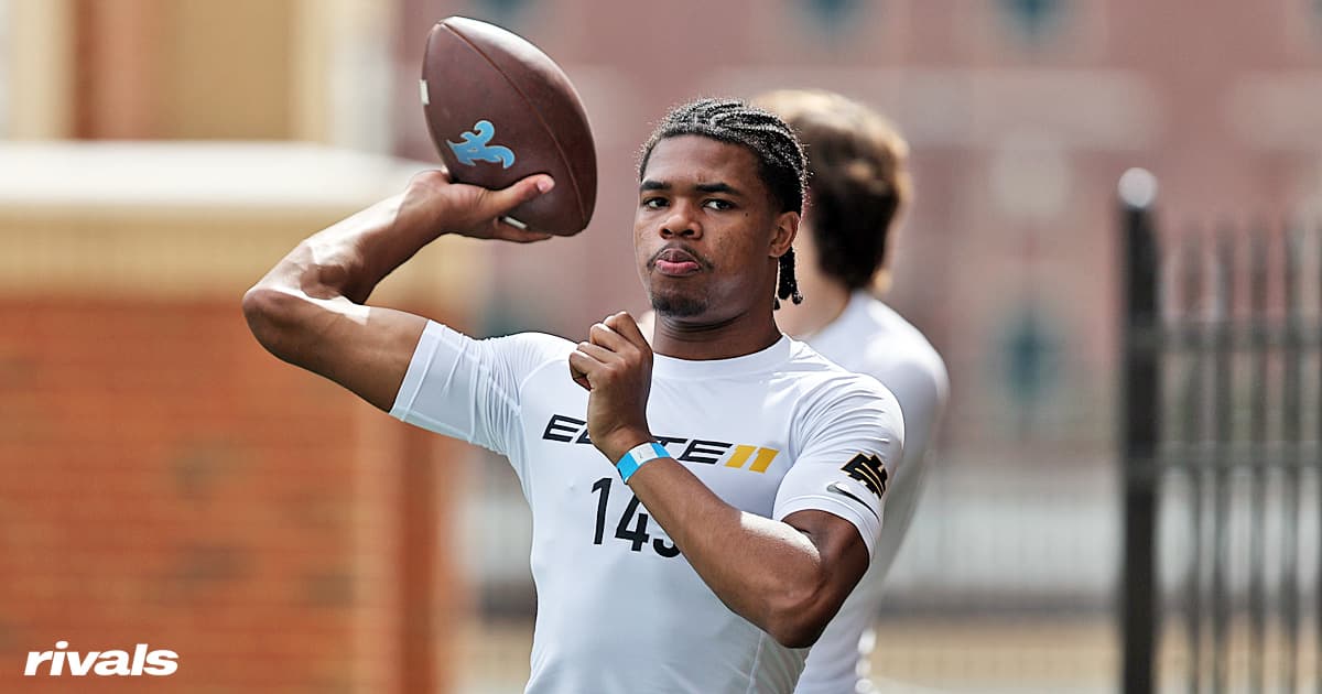 4-star QB Andre Adams to commit live with Rivals tomorrow