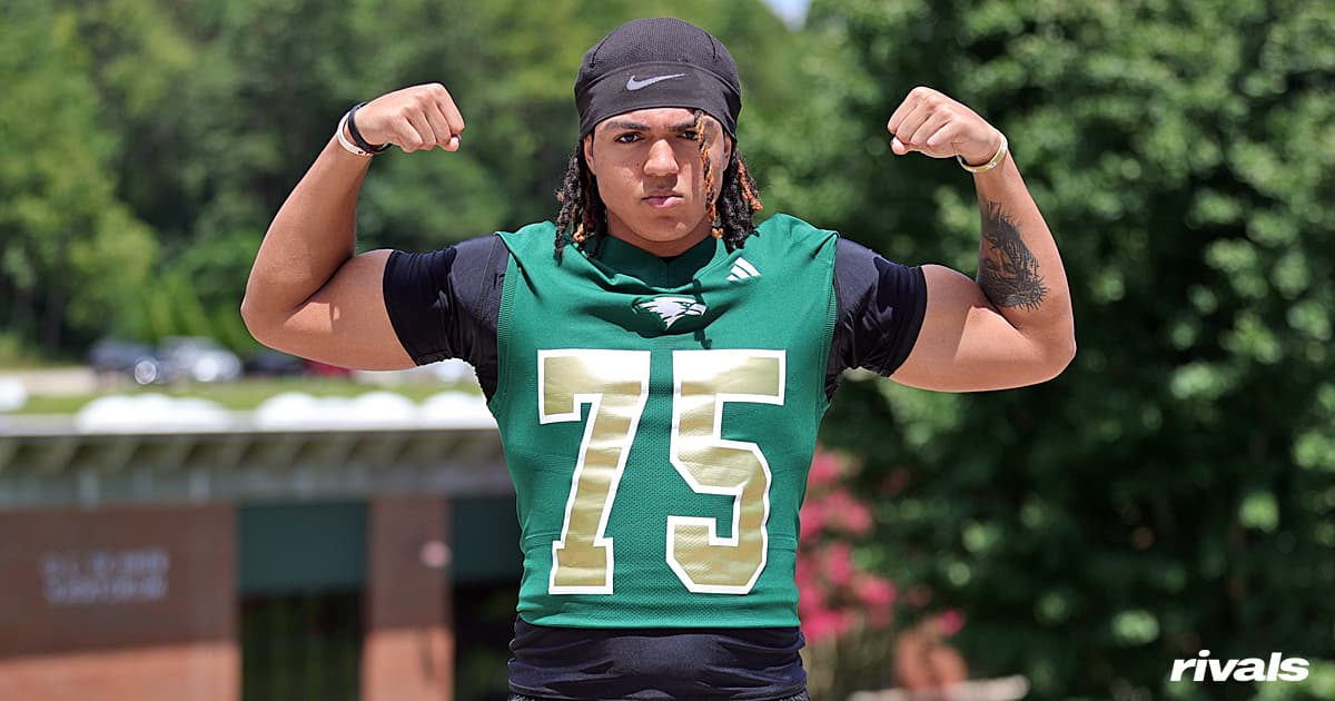 Top-100 OT Elijah Hutcheson down to four schools