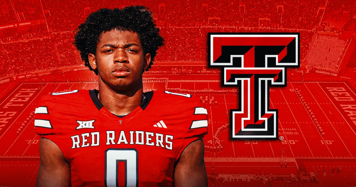 Red Raiders pull off major win with 5-star EDGE Anthony Sweeney: ‘I just couldn’t say no to Texas Tech’