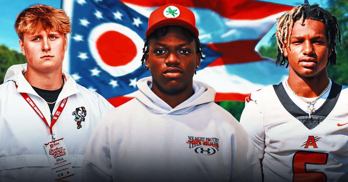 Top 2027 high school football recruits in Ohio