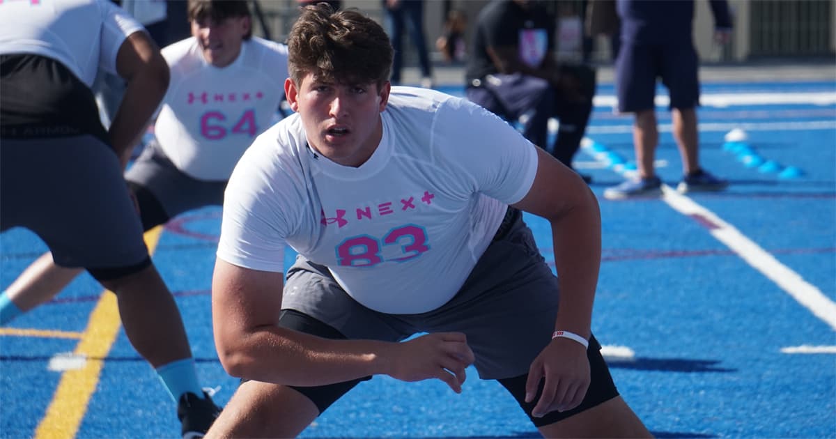 Jackson Hill flips commitment from UCLA to Notre Dame: ‘I had to bet on myself’